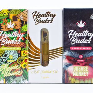 Healthy Budzz 1g Distillate Cart