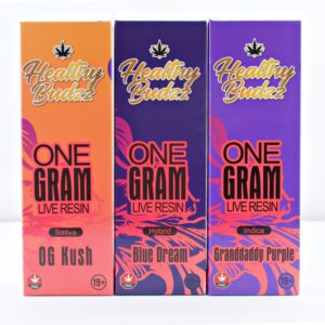 Healthy Budzz1g Live Resin Pen