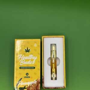 Healthy Budzz 1g Distillate Cart