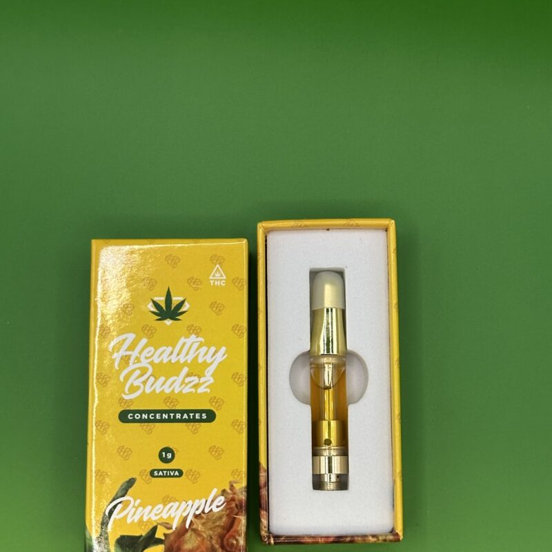 Healthy Budzz 1g Distillate Cart