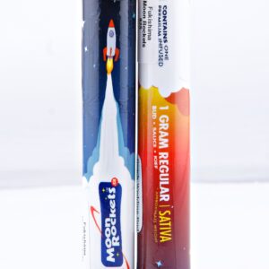 1Gram Fukushima Moon Rockets