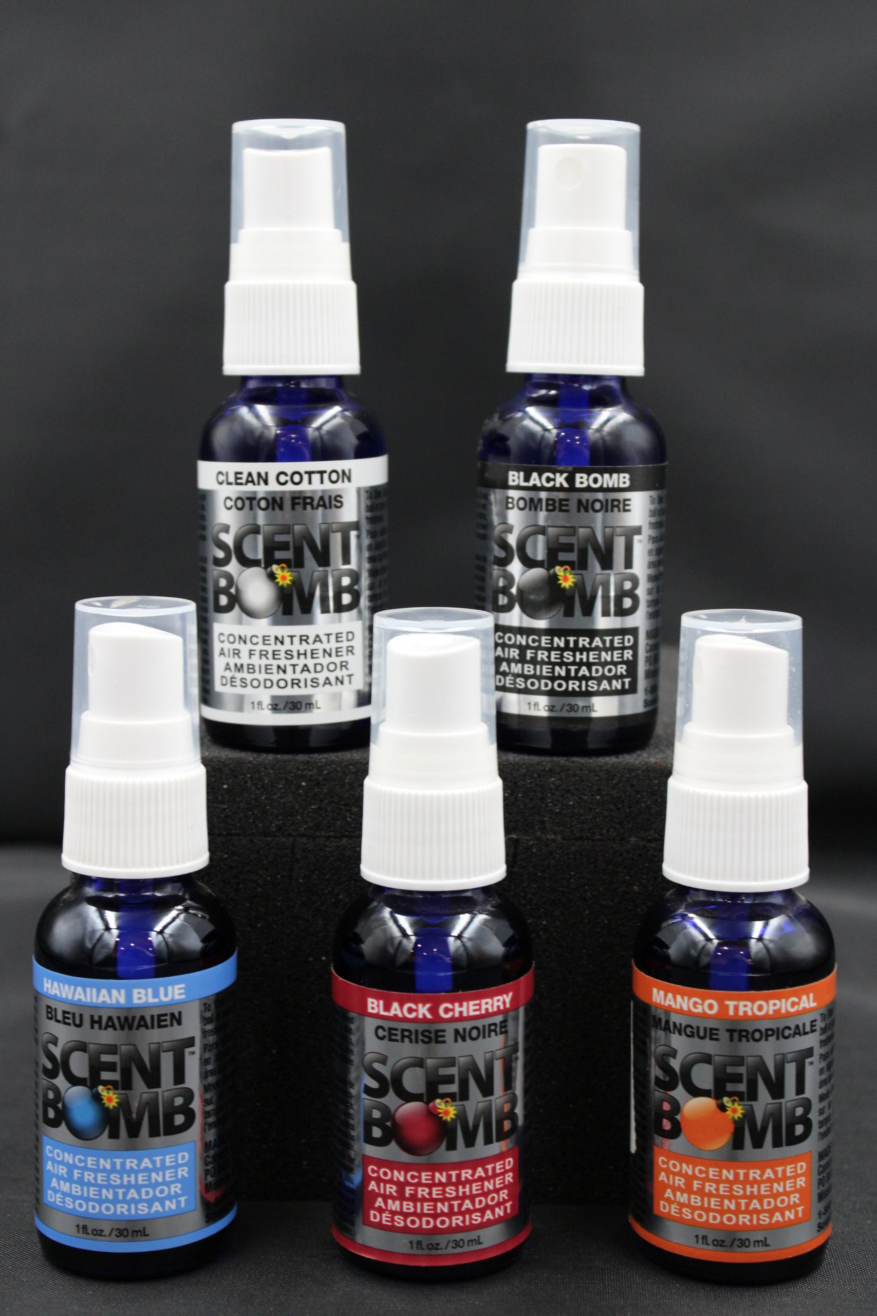 Scent Bomb Spray The Purple Leaf