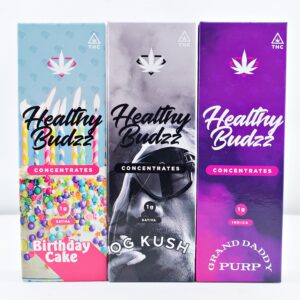 Healthy Budzz 1g Distillate Pen