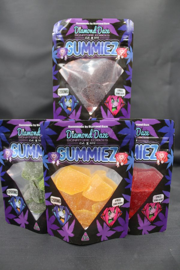 Diamond Daze Gummies