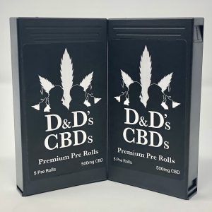 D+D CBD Premium PreRolls