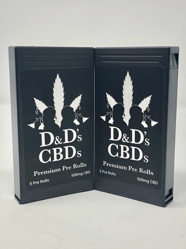 D+D CBD Premium PreRolls