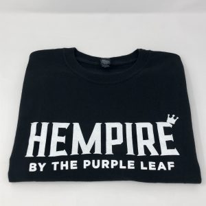 Hempire Tshirt w/white logo