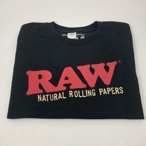 Raw Tshirt w/red logo