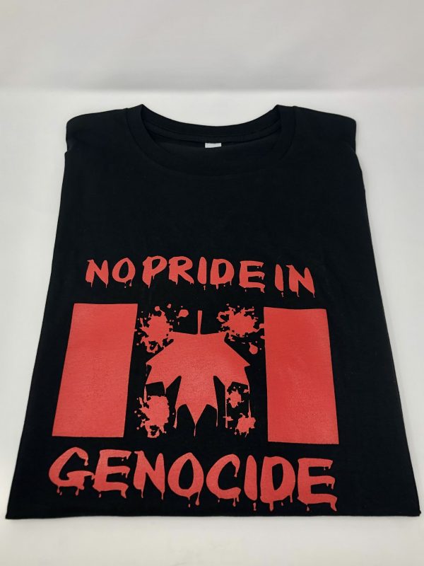 No Pride in Genocide Tshirt