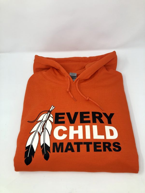 Every Child Matters orange hoodie