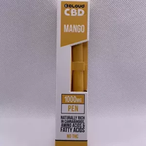 E Cloud Mango CBD Vape