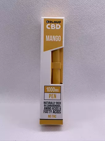 E Cloud Mango CBD Vape
