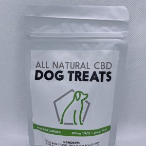 All Natural CBD Dog Treats