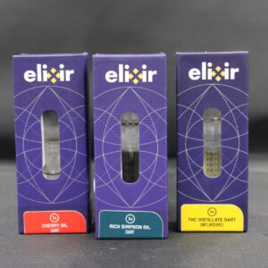 Elixir Extracts: Distillate Syringe