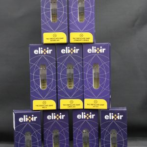 Elixir Extracts: Distillate Syringe