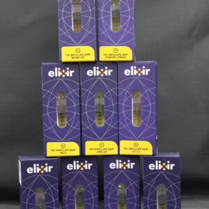 Elixir Extracts: Distillate Syringe
