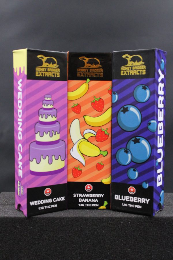 Honey Badger Extract Pens