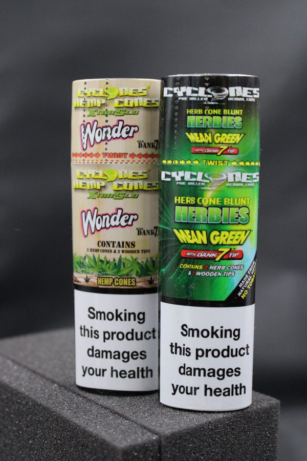Cyclones Hemp Cones
