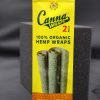 Cannawraps 100% organic 2pk Terpene infused