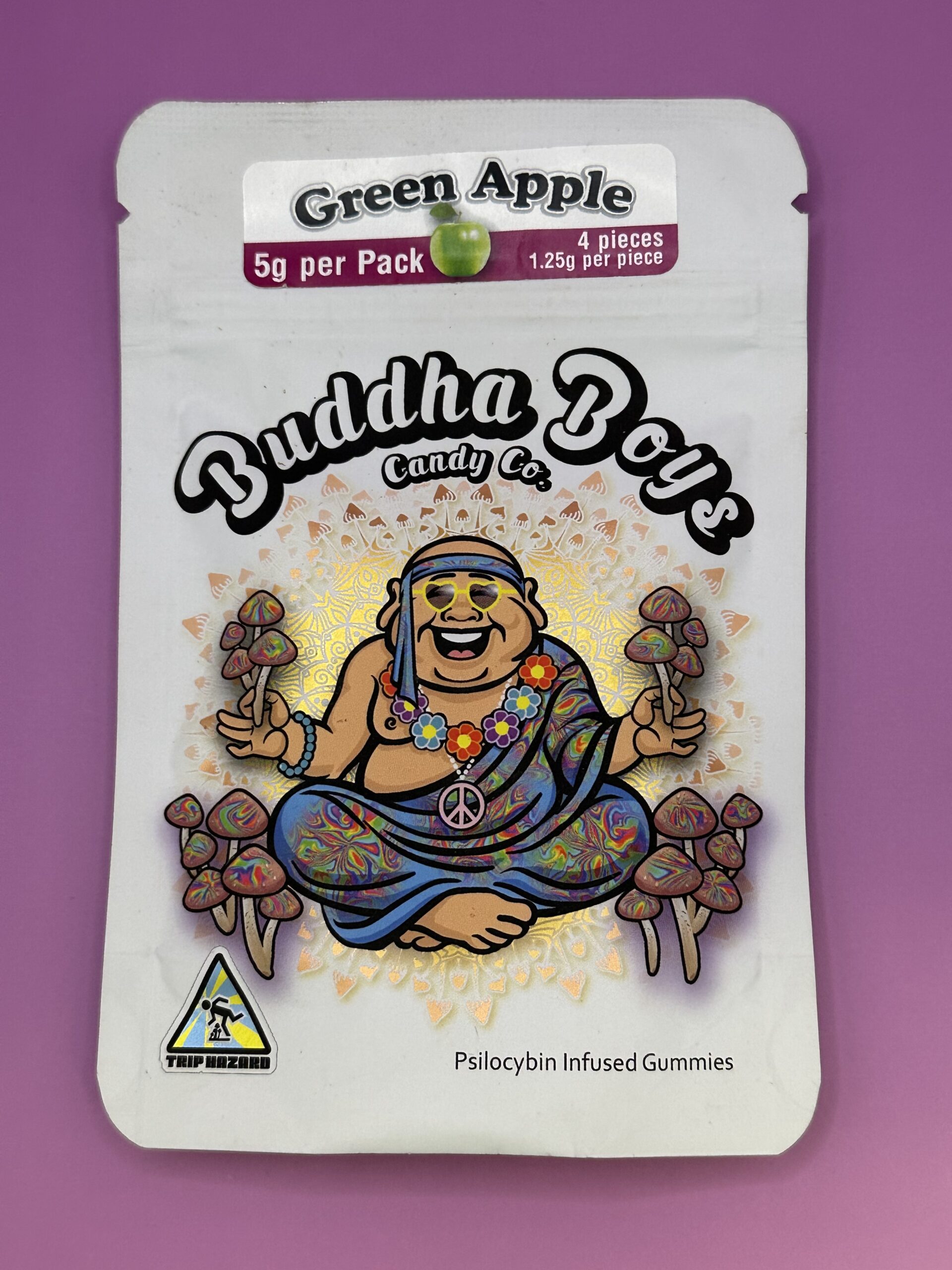 Buddha Boys Psilocybin Infused Gummies