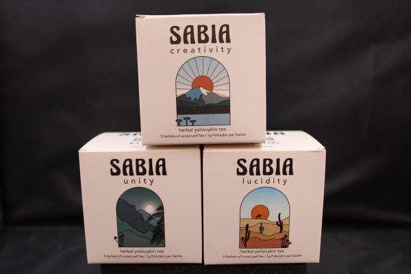 Sabia Herb Psilocybin Tea Bags