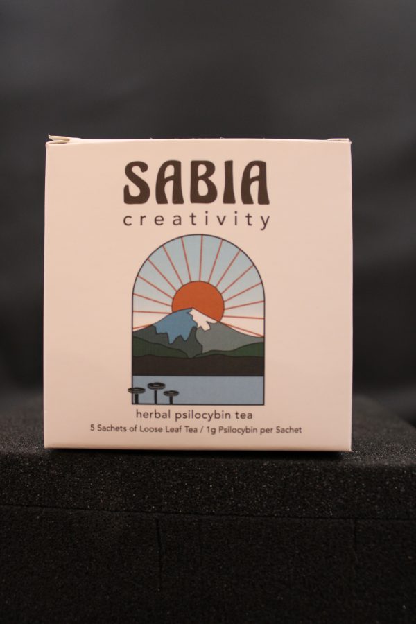 Sabia Herb Psilocybin Tea Bags Creativity 1