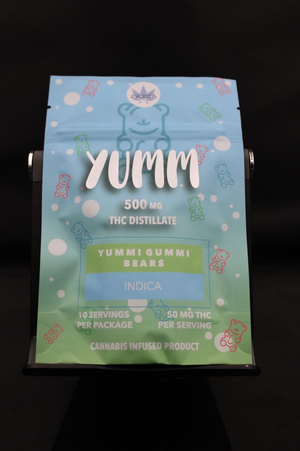 Yumm Edibles Yummy Gummi Bears Indica