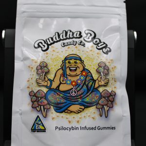 Buddha Boys Psilocybin Infused Gummies