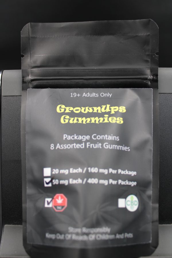 GrownUps Gummies - THC