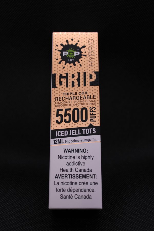 POP HIT- Grip - iced jell tots