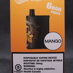 Genie Disposable Vaping Device - Mango
