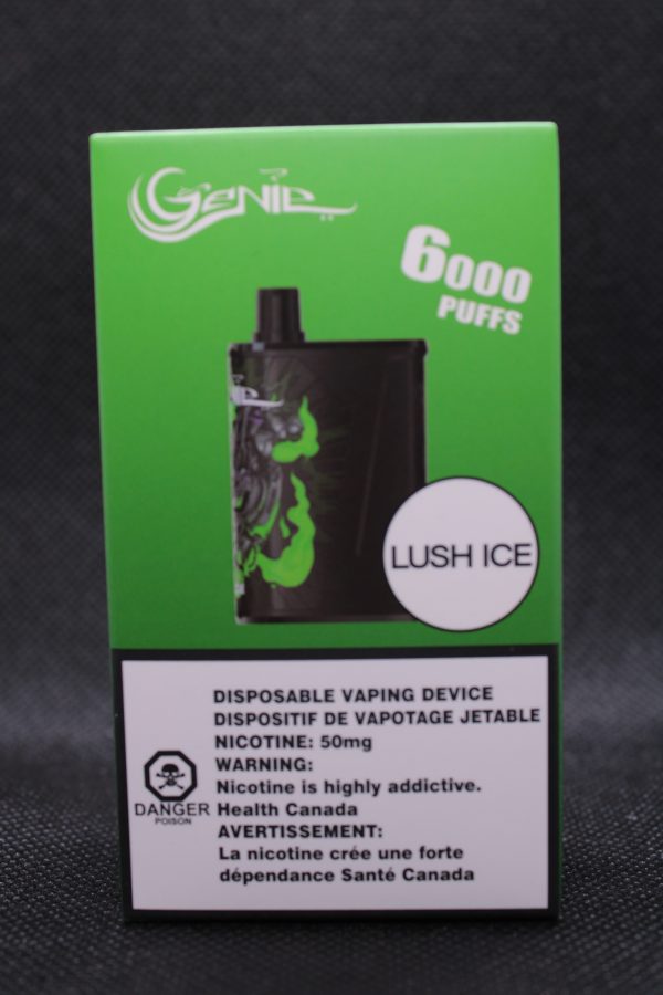Genie Disposable Vaping Device - Lush Ice