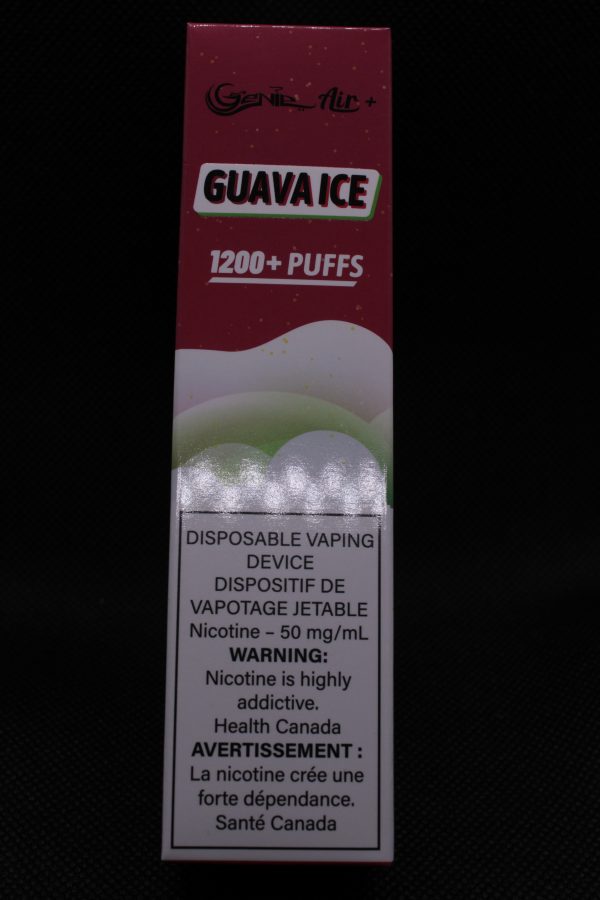 Genie Air Disposable Vaping Device - guava ice