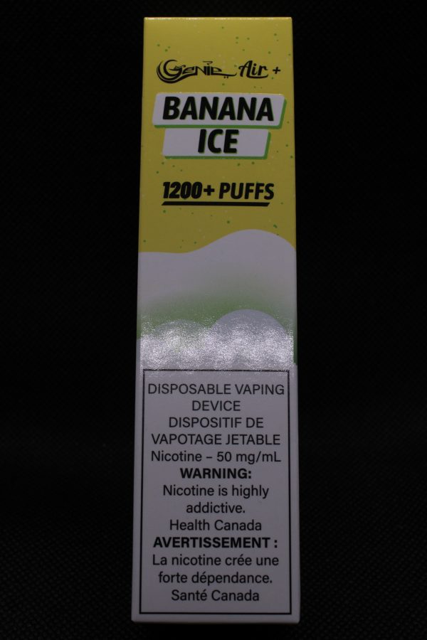 Genie Air Disposable Vaping Device - banana ice