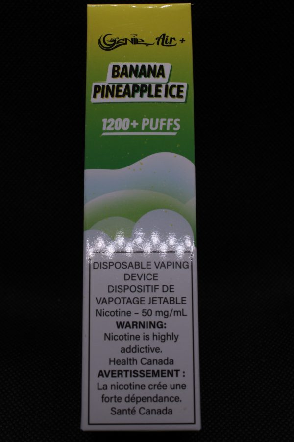 Genie Air Disposable Vaping Device - banana pineapple ice