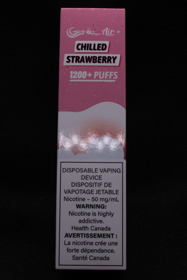 Genie Air Disposable Vaping Device - chilled strawberry