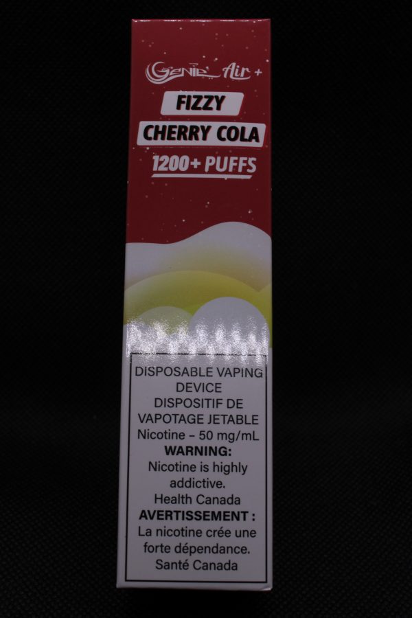 Genie Air Disposable Vaping Device - fizzy cherry cola