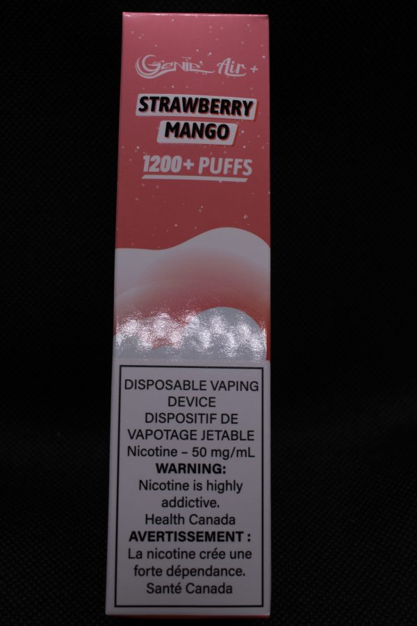 Genie Air Disposable Vaping Device - strawberry mango