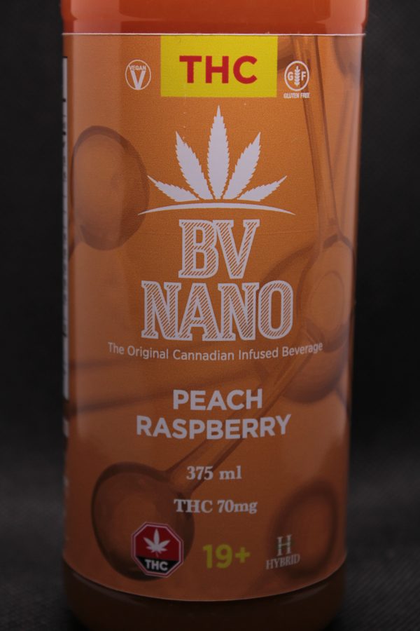 BV Beverages Peach Raspberry