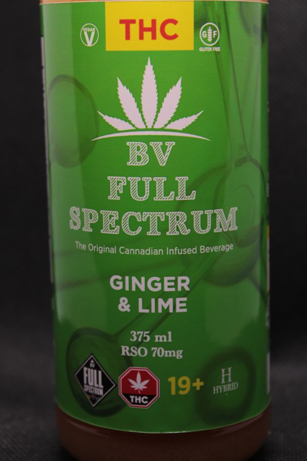 BV Beverages Ginger & Lime