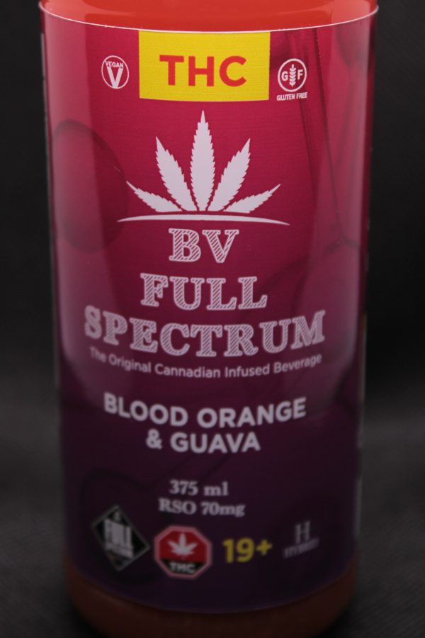 BV Beverages Blood Orange & Guava