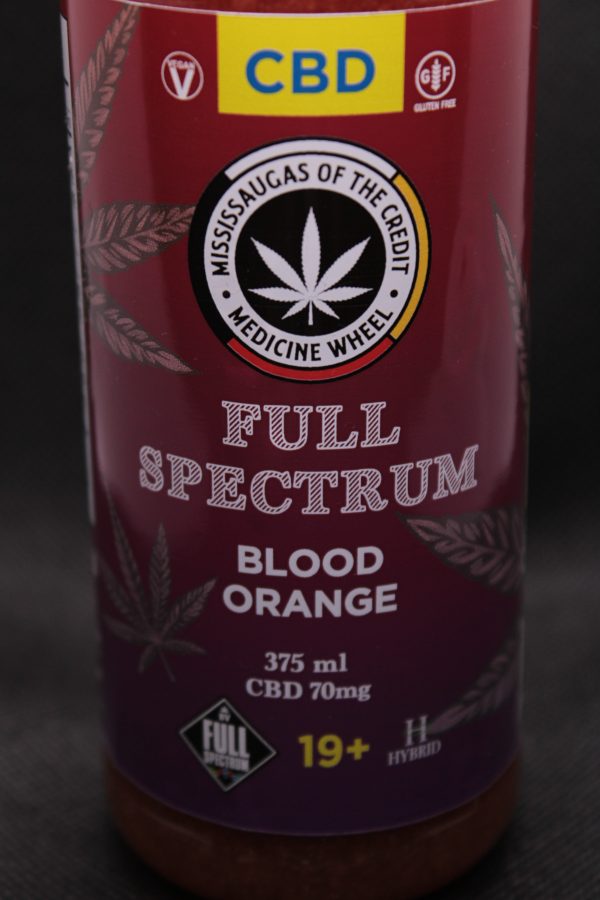 BV Beverages Blood Orange