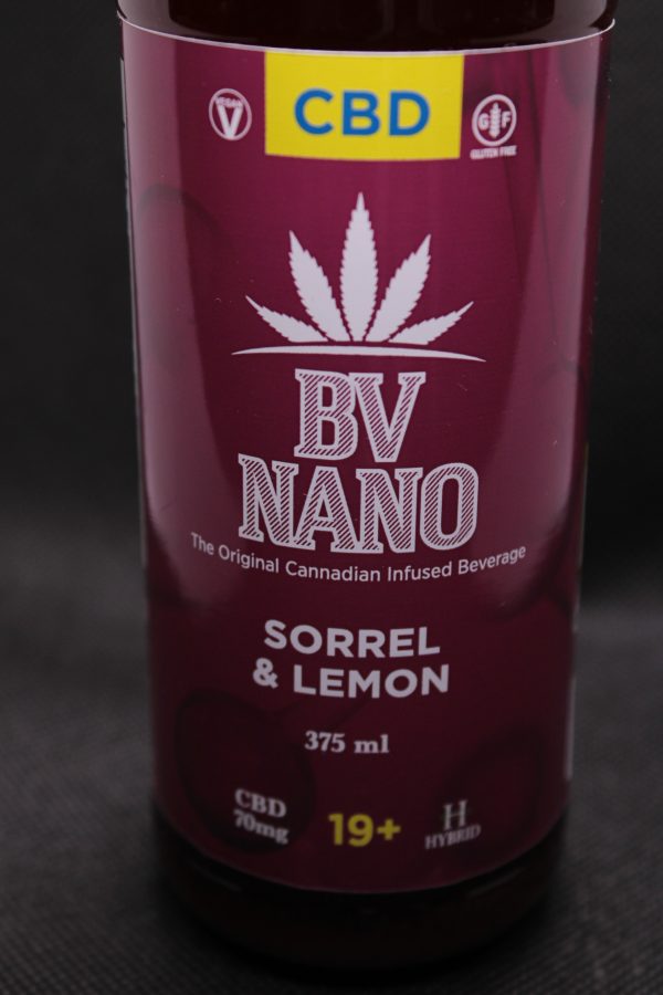 BV Beverages Sorrel & Lemon