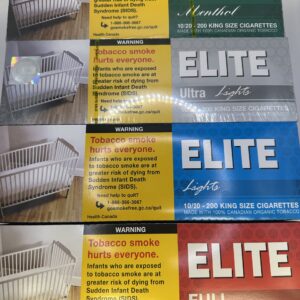 Elite Flip Top