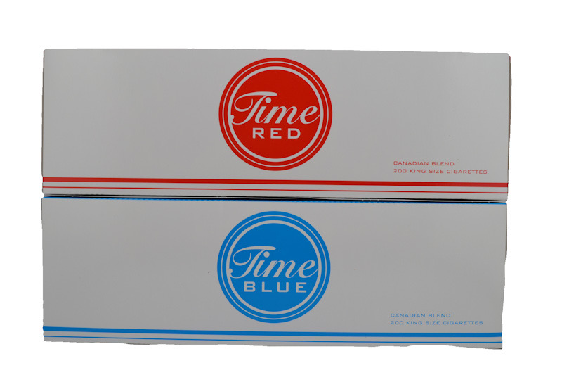 Time Red and Blue Fliptops