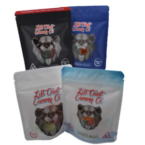 Left Coast Gummy THC