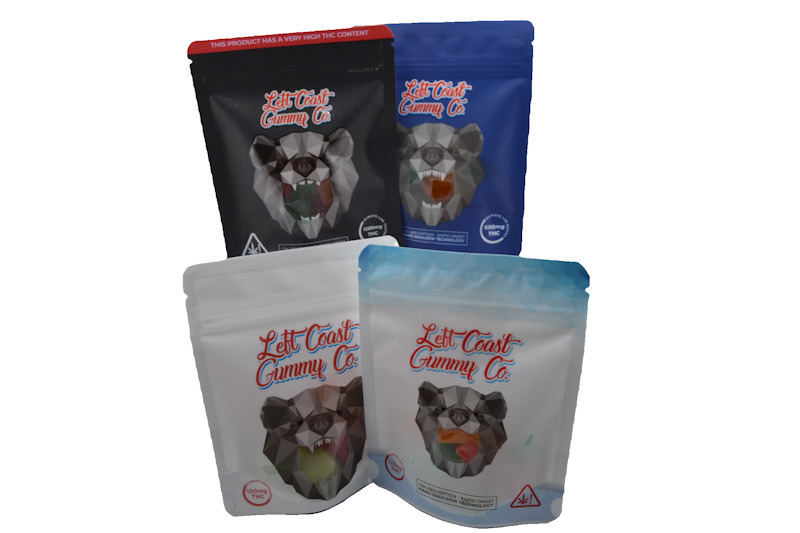 Left Coast Gummy THC