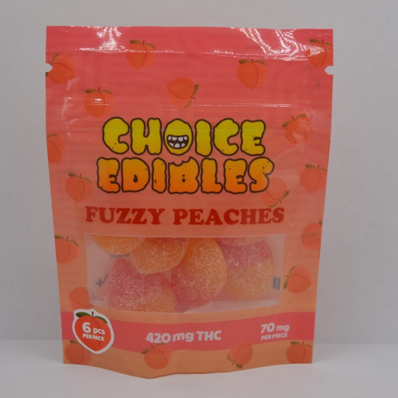 Choice Edibles Fuzzy Peaches