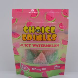 Choice Edibles Juicy Watermelon