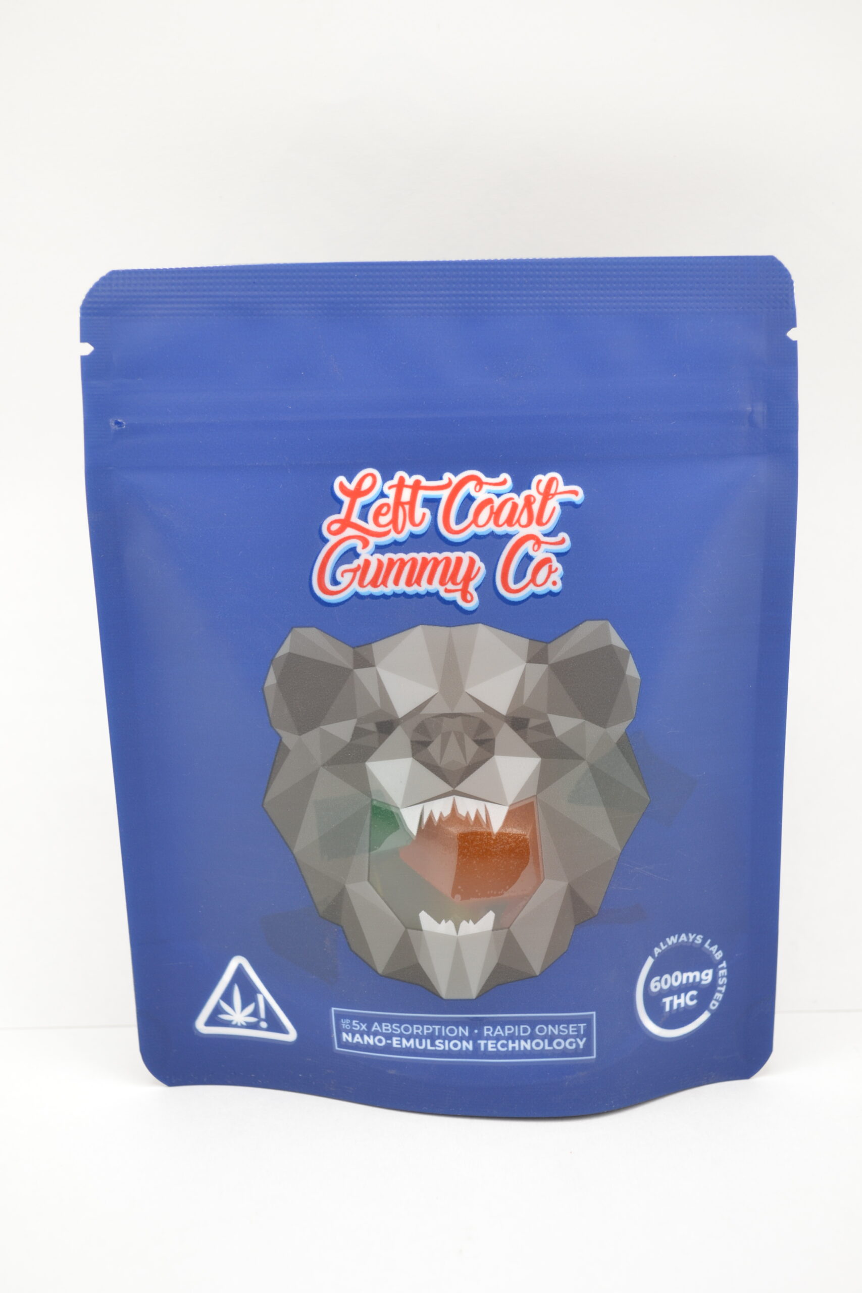 Left Coast Gummy THC - Image 4